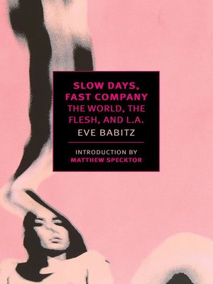 cover image of Slow Days, Fast Company